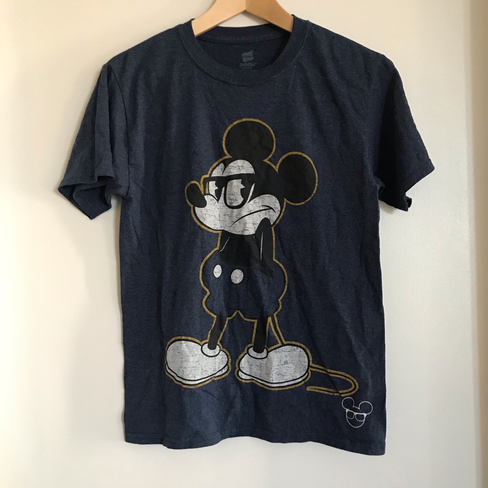 Disney Parks Indifferent Mickey Tee